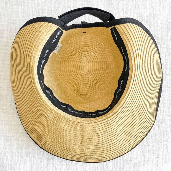 Karl Lagerfeld beach hat. - Picture 12 of 13